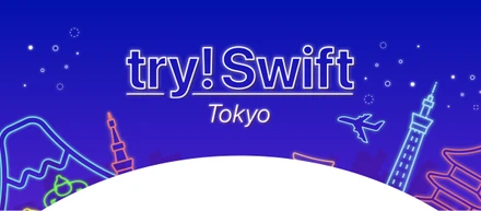 【登壇情報】try! Swift Tokyo で弊社の鶴田がワークショップを行います。