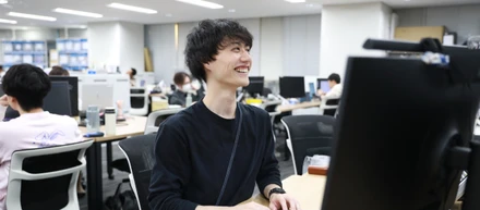 視座を高く、自身と会社の成長のために挑戦しつづける若手リーダー！