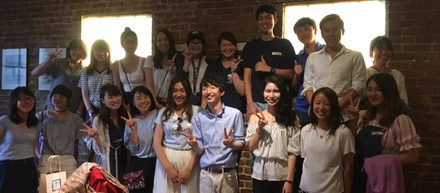 夏休み休暇とボーナスを全て使ってでも、留学生の皆さんへ伝えたかったこと。in USA