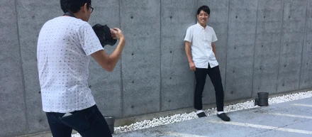 grooves恒例行事！？プロカメラマンによる写真撮影に潜入！