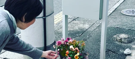 会社で季節を感じます