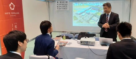 第２回：崇城大学にて説明会を開催。