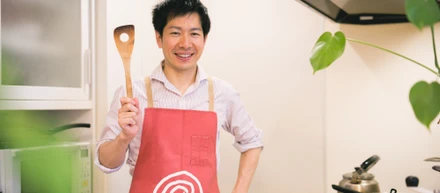 突き抜けて退社した！元社員インタビュー03 　独立して「パパ料理研究家」に・・・