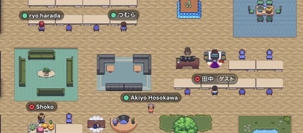 バーチャル出社試験運用中｜今週のHITOTOWA