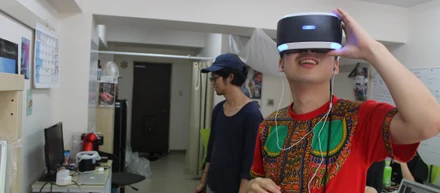 【映画館が無料！オフィスでVR】ユニークな社内制度を紹介します