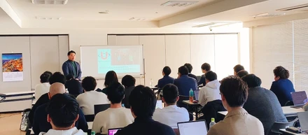グループ企業との交流会！