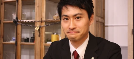 全く別業界からの転身。どうしてメイションに入社を決めたのか。