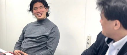 【社員紹介】営業角田さんについて-採用担当橋本視点