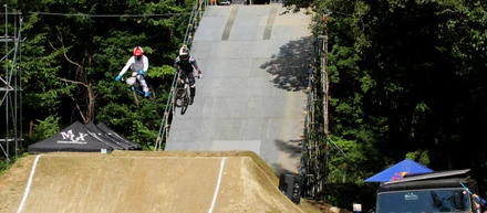 元ライダーでもないアナタが、どうしてBMX競技施設の「YBP」に関わったの？
