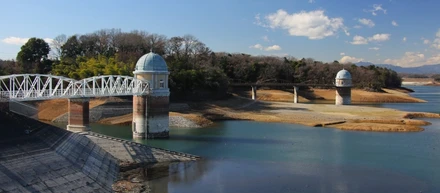 狭山公園へ行きました