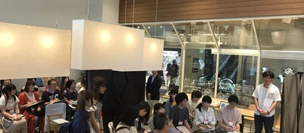 新卒の就活イベントに参加してきました。