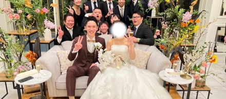 💍社員の結婚式に参列しました💐