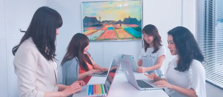 女性社員、活躍中！