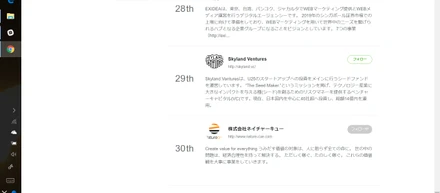 【御礼】wantedlyランキング　トップ30位になりました！
