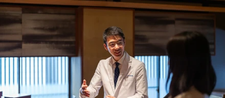 インタビュー「飲み場作り営業の醍醐味」