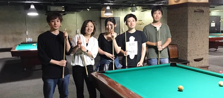 ゆる運動部史上、もっともゆるい！？ビリヤードチャンレンジ！