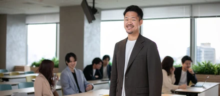 【代表インタビュー】起業家を志した新人が8年後にグループ会社の社長に。大事な人に誇れる仕事や会社を作り、DX市場の開拓に挑む。