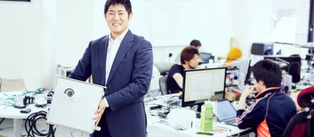 弊社代表の鳥海のインタビュー記事が掲載されました！