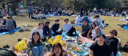 お花見🌸＆ボウリング🎳　新入社員歓迎会！
