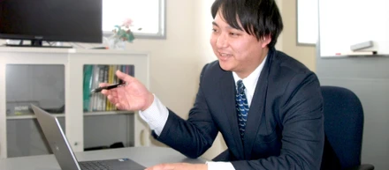 【社員インタビュー】何度も思考回数を増やすことで、自分自身の成長を感じることができた！