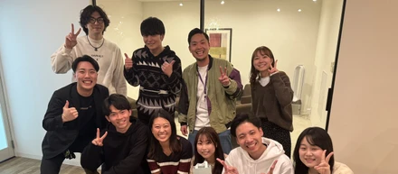 人事部新入社員・インターン生歓迎会をしました⛄☕