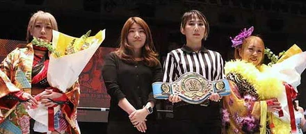 Compassが女子プロレス「アイスリボン」の選手権試合の冠スポンサーに！