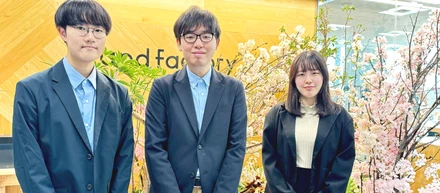 【and factory】エンジニア職として初の新卒採用！新たに3名がジョインしました。