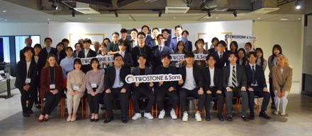 【REPORT】『AIに淘汰されない力。社会に必要とされるためにやるべき事』～TWOSTONE&Sons 2024年度入社式～