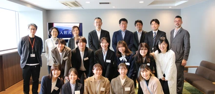 入社初日に相応しい“問い”を立て対話しました🌸