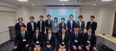 【2024年度 入社式レポート】Blue Starに6名の新卒社員が入社しました！