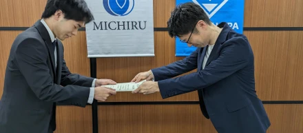 入社式を行いました