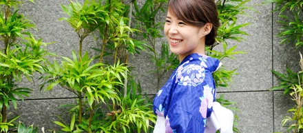 1年に1回、オフィスが浴衣美人で溢れる！夏祭り。