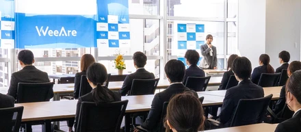 【24年卒の入社式】入社式の様子をお届け！🌸