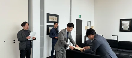 4/1祝！新メンバー3名が入社しました