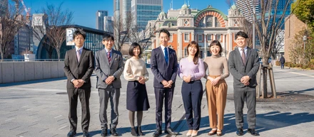 【社外交流】相続手続きを通して、税理士、司法書士、弁護士などの専門家とも一緒に仕事をします！
