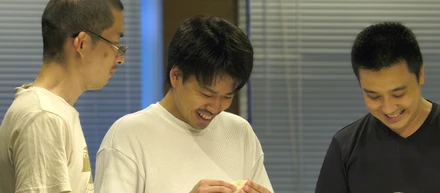 「大事なのはチームワーク」いつでも本気の社内懇親会！
