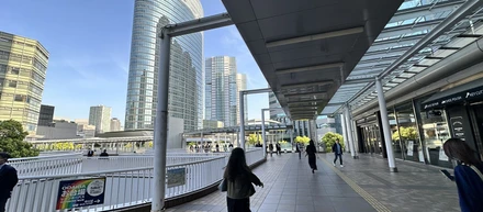JR品川駅直結の超快適オフィス！雨に濡れない！ドリンク飲み放題！
