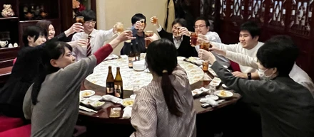 新しく６名のメンバーが入社！歓迎会を行いました