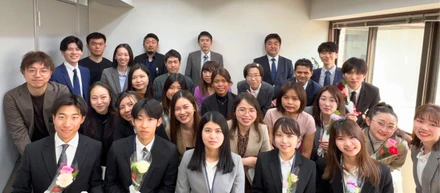 【イベントレポートVol.4】株式会社JJS入社式！新たに3名の新卒、6名の中途社員が仲間に加わりました！