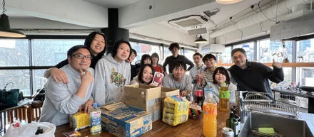 社員全員が１日限定シェフに！？貸切おしゃれキッチンで一致団結Cooking！