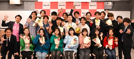 サイバーエース、2024年度新卒入社式を開催！！