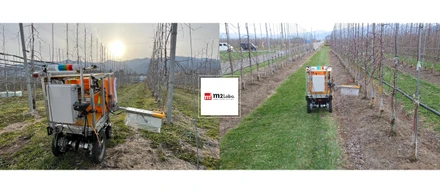 〈Mobile Mover〉RTK-GNSS自動走行による除草剤散布　サービス化への道