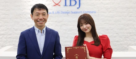 IBJ婚活アンバサダー「森香澄さん」と対談！CM撮影の裏側も公開！