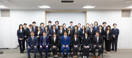 2024年度入社式とコウズBBQ大会