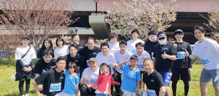 足立五色桜マラソン大会🌸🏃