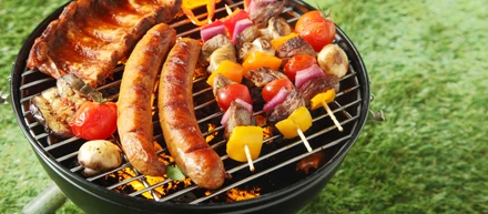 “肉”を造る企業〜真夏の社員BBQ〜