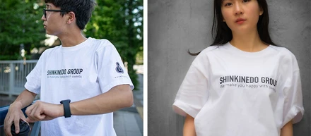 【新作：新杵堂アパレル】スタッフにも大人気。オフィシャルTシャツの販売開始！