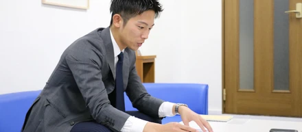 社員インタビューVol.1 営業マンに聞いてみた！