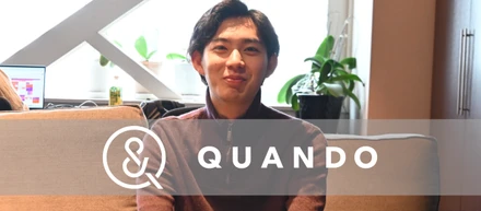 【入社エントリ】G's ACADEMY卒業から未経験でスタート。クアンドとの出会いは運命か必然か？若きエンジニアの挑戦