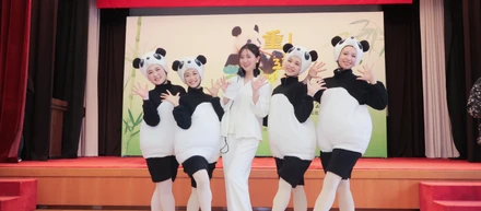 STARSEA株式会社が中国大使館で日中パンダ交流イベントを開催！